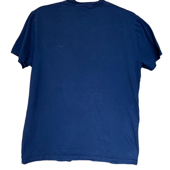 Hollister navy t-shirt embroidered logo - Picture 2 of 4